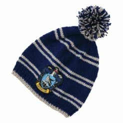 Harry Potter - Ravenclaw Beanie Hat Knitting Kit -EFANTASY εκπτώσεις 226153 8 0500 harry potter ravenclaw beanie hat knitting kit