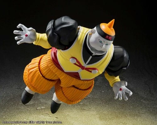 Dragon Ball Z: S.H. Figuarts - Android 19 Φιγούρα Δράσης (13cm) 5 Dragon Ball Z: S.H. Figuarts - Android 19 Φιγούρα Δράσης (13cm) - Image 3