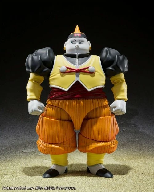 Dragon Ball Z: S.H. Figuarts - Android 19 Φιγούρα Δράσης (13cm) 6 Dragon Ball Z: S.H. Figuarts - Android 19 Φιγούρα Δράσης (13cm) - Image 4