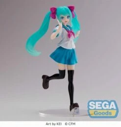 Sega Vocaloid: Hatsune Miku Luminasta - Hatsune Miku 16th Anniversary KEI Φιγούρα Αγαλματίδιο (18cm)