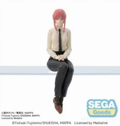 Sega Chainsaw Man PM Perching - Makima Φιγούρα Αγαλματίδιο (14cm)