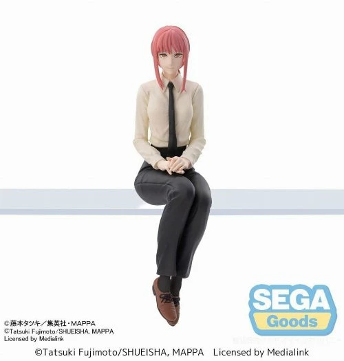 Sega Chainsaw Man PM Perching - Makima Φιγούρα Αγαλματίδιο (14cm) 3 Sega Chainsaw Man PM Perching - Makima Φιγούρα Αγαλματίδιο (14cm)