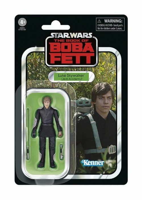 Hasbro Star Wars: Vintage Collection - Luke Skywalker (Jedi Academy) Φιγούρα Δράσης (10cm) 3 Hasbro Star Wars: Vintage Collection - Luke Skywalker (Jedi Academy) Φιγούρα Δράσης (10cm)