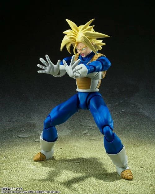 Dragon Ball Z: S.H. Figuarts - Trunks (Infinite Latent Super Power) Φιγούρα Δράσης (14cm) 4 Dragon Ball Z: S.H. Figuarts - Trunks (Infinite Latent Super Power) Φιγούρα Δράσης (14cm) - Image 2