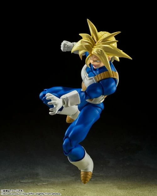 Dragon Ball Z: S.H. Figuarts - Trunks (Infinite Latent Super Power) Φιγούρα Δράσης (14cm) 5 Dragon Ball Z: S.H. Figuarts - Trunks (Infinite Latent Super Power) Φιγούρα Δράσης (14cm) - Image 3