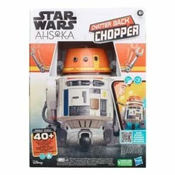 Hasbro Star Wars: Ahsoka - Chatter Back Chopper Animatronic Φιγούρα (19cm)