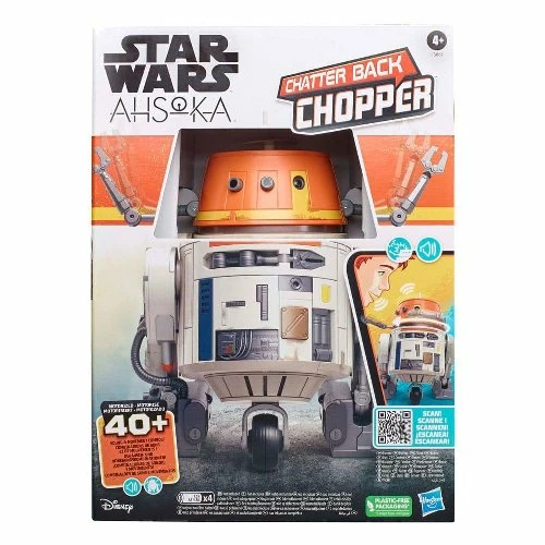 Hasbro Star Wars: Ahsoka - Chatter Back Chopper Animatronic Φιγούρα (19cm) 3 Hasbro Star Wars: Ahsoka - Chatter Back Chopper Animatronic Φιγούρα (19cm)