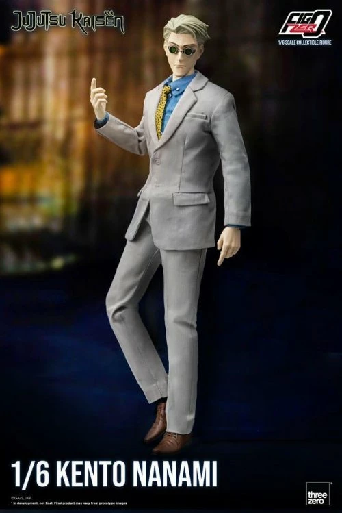 ThreeZero Jujutsu Kaisen: FigZero - Kento Nanami 1/6 Φιγούρα Δράσης (30cm) 3 ThreeZero Jujutsu Kaisen: FigZero - Kento Nanami 1/6 Φιγούρα Δράσης (30cm)