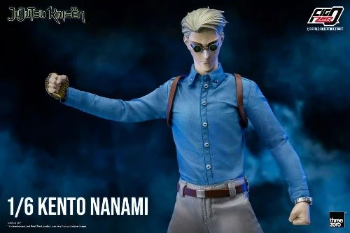 ThreeZero Jujutsu Kaisen: FigZero - Kento Nanami 1/6 Φιγούρα Δράσης (30cm) 8 ThreeZero Jujutsu Kaisen: FigZero - Kento Nanami 1/6 Φιγούρα Δράσης (30cm) - Image 6