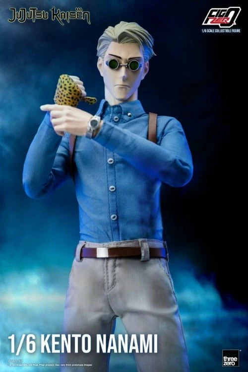 ThreeZero Jujutsu Kaisen: FigZero - Kento Nanami 1/6 Φιγούρα Δράσης (30cm) 9 ThreeZero Jujutsu Kaisen: FigZero - Kento Nanami 1/6 Φιγούρα Δράσης (30cm) - Image 7