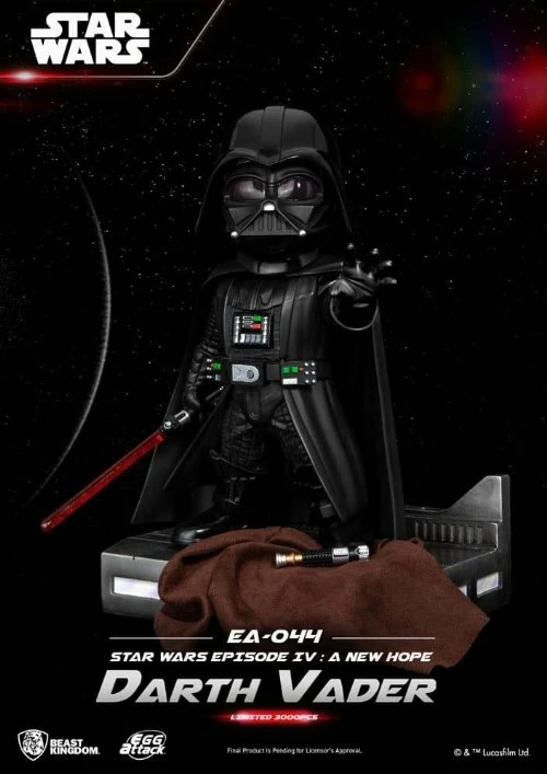 BEAST KINGDOM Star Wars: Egg Attack - Darth Vader Φιγούρα Αγαλματίδιο (25cm) 3 BEAST KINGDOM Star Wars: Egg Attack - Darth Vader Φιγούρα Αγαλματίδιο (25cm)