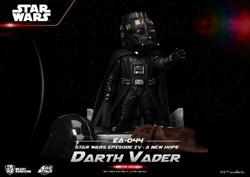 BEAST KINGDOM Star Wars: Egg Attack - Darth Vader Φιγούρα Αγαλματίδιο (25cm) 5 BEAST KINGDOM Star Wars: Egg Attack - Darth Vader Φιγούρα Αγαλματίδιο (25cm) - Image 3