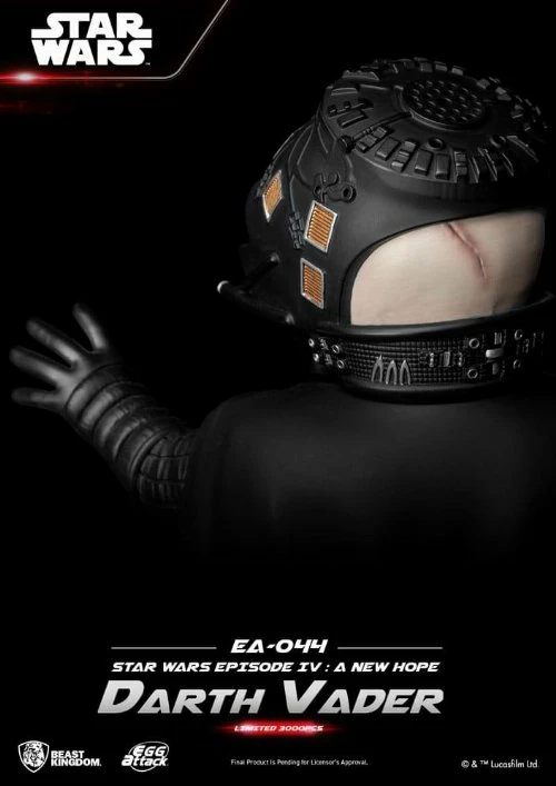 BEAST KINGDOM Star Wars: Egg Attack - Darth Vader Φιγούρα Αγαλματίδιο (25cm) 10 BEAST KINGDOM Star Wars: Egg Attack - Darth Vader Φιγούρα Αγαλματίδιο (25cm) - Image 8
