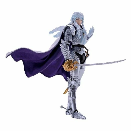 Berserk: S.H. Figuarts - Griffith (Hawk Of Light) Φιγούρα Δράσης (15cm) 3 Berserk: S.H. Figuarts - Griffith (Hawk Of Light) Φιγούρα Δράσης (15cm)