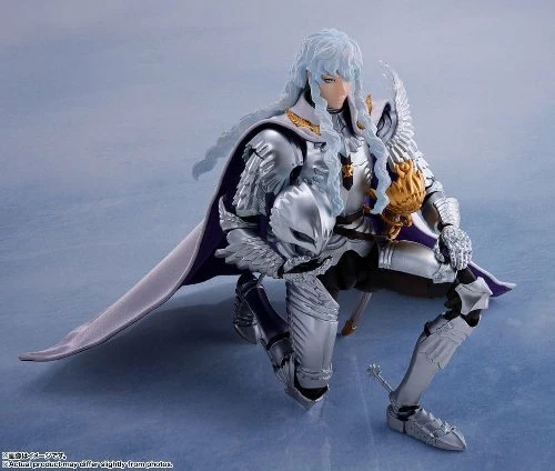 Berserk: S.H. Figuarts - Griffith (Hawk Of Light) Φιγούρα Δράσης (15cm) 4 Berserk: S.H. Figuarts - Griffith (Hawk Of Light) Φιγούρα Δράσης (15cm) - Image 2