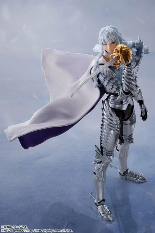 Berserk: S.H. Figuarts - Griffith (Hawk Of Light) Φιγούρα Δράσης (15cm) 5 Berserk: S.H. Figuarts - Griffith (Hawk Of Light) Φιγούρα Δράσης (15cm) - Image 3