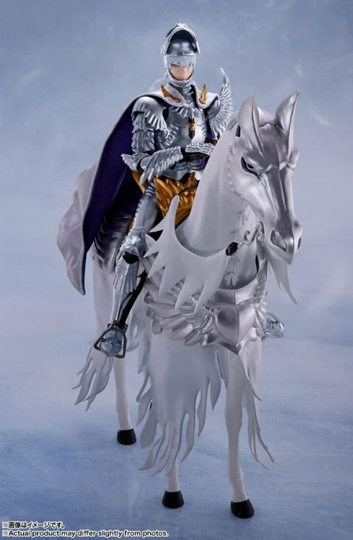 Berserk: S.H. Figuarts - Griffith (Hawk Of Light) Φιγούρα Δράσης (15cm) 6 Berserk: S.H. Figuarts - Griffith (Hawk Of Light) Φιγούρα Δράσης (15cm) - Image 4