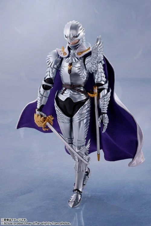 Berserk: S.H. Figuarts - Griffith (Hawk Of Light) Φιγούρα Δράσης (15cm) 7 Berserk: S.H. Figuarts - Griffith (Hawk Of Light) Φιγούρα Δράσης (15cm) - Image 5