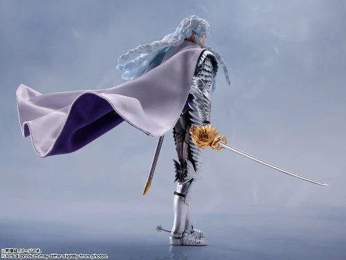 Berserk: S.H. Figuarts - Griffith (Hawk Of Light) Φιγούρα Δράσης (15cm) 8 Berserk: S.H. Figuarts - Griffith (Hawk Of Light) Φιγούρα Δράσης (15cm) - Image 6
