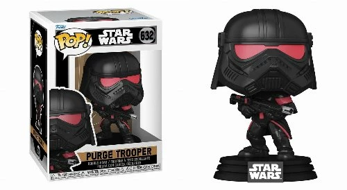 Φιγούρα Funko POP! Star Wars: Obi-Wan Kenobi - Purge Trooper #632 3 Φιγούρα Funko POP! Star Wars: Obi-Wan Kenobi - Purge Trooper #632