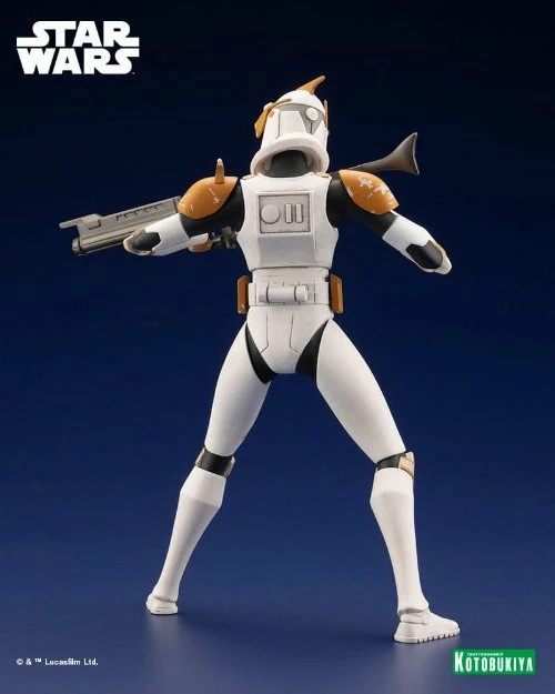 Kotobukiya Star Wars: The Clone Wars - Commander Cody 1/10 Φιγούρα Αγαλματίδιο (17cm) 4 Kotobukiya Star Wars: The Clone Wars - Commander Cody 1/10 Φιγούρα Αγαλματίδιο (17cm) - Image 2