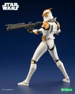 Kotobukiya Star Wars: The Clone Wars - Commander Cody 1/10 Φιγούρα Αγαλματίδιο (17cm) 8 Kotobukiya Star Wars: The Clone Wars - Commander Cody 1/10 Φιγούρα Αγαλματίδιο (17cm) -EFANTASY εκπτώσεις 228709 2 0500 star wars the clone wars commander cody 1 10 figoura agalmatidio 17cm