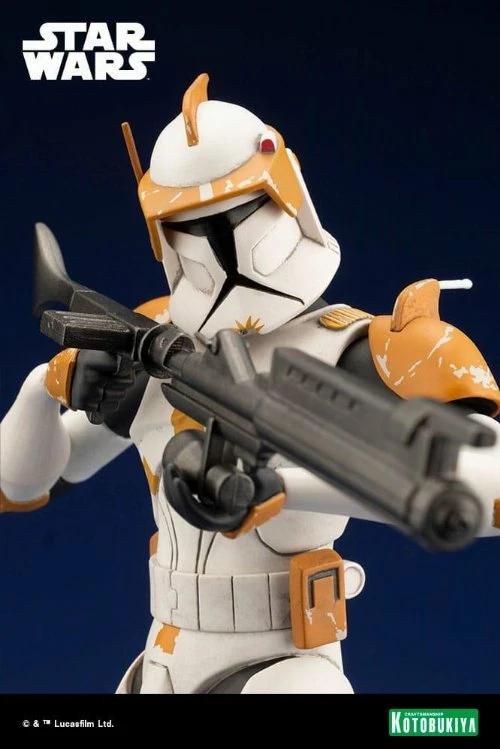Kotobukiya Star Wars: The Clone Wars - Commander Cody 1/10 Φιγούρα Αγαλματίδιο (17cm) 6 Kotobukiya Star Wars: The Clone Wars - Commander Cody 1/10 Φιγούρα Αγαλματίδιο (17cm) - Image 4