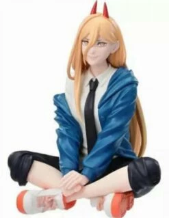Sega Chainsaw Man PM Perching - Power Φιγούρα Αγαλματίδιο (9cm)