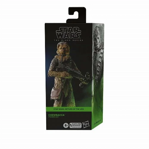 Hasbro Star Wars: Return Of The Jedi Black Series - Chewbacca Φιγούρα Δράσης (15cm) 3 Hasbro Star Wars: Return Of The Jedi Black Series - Chewbacca Φιγούρα Δράσης (15cm)