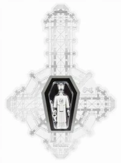 SUPER7 Ghost: ReAction - Papa Emeritus Nihil (Pro-Memoria) Φιγούρα Δράσης (10cm)