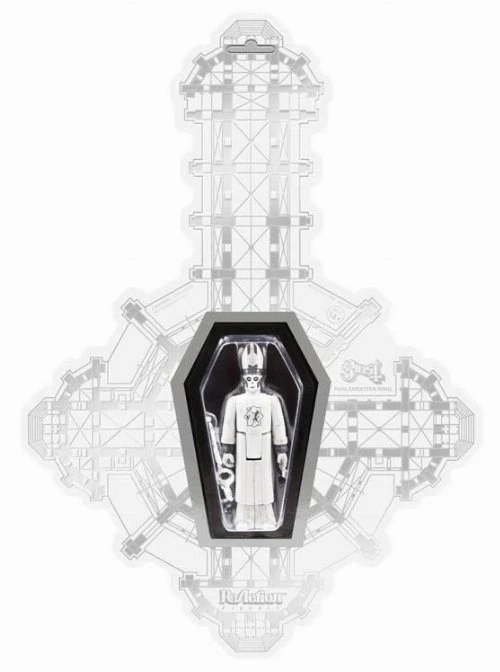 SUPER7 Ghost: ReAction - Papa Emeritus Nihil (Pro-Memoria) Φιγούρα Δράσης (10cm) 3 SUPER7 Ghost: ReAction - Papa Emeritus Nihil (Pro-Memoria) Φιγούρα Δράσης (10cm)