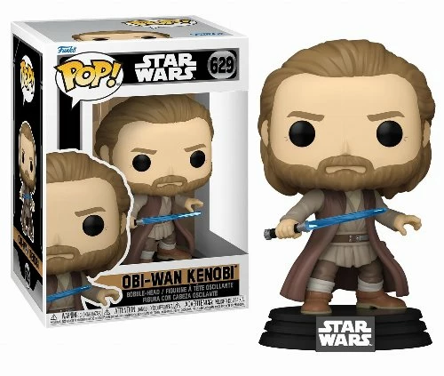 Φιγούρα Funko POP! Star Wars: Obi-Wan Kenobi - Obi-Wan Kenobi #629 3 Φιγούρα Funko POP! Star Wars: Obi-Wan Kenobi - Obi-Wan Kenobi #629