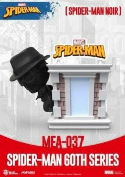 BEAST KINGDOM Marvel: Egg Attack - Spider-Man Noir Φιγούρα Αγαλματίδιο (8cm)