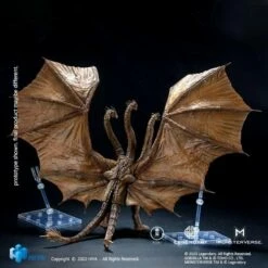 Godzilla: Exquisite - King Ghidorah Φιγούρα Δράσης (35cm) -EFANTASY εκπτώσεις 231857 3 0500 godzilla exquisite king ghidorah figoura drasis 35cm