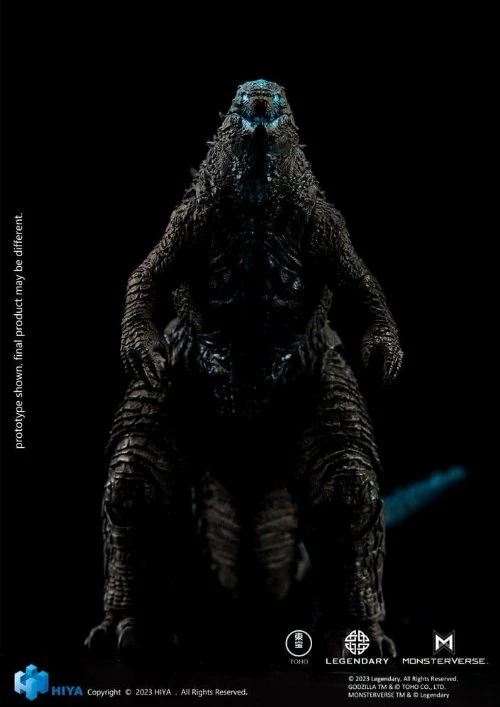 Godzilla Vs Kong: Exquisite - Heat Ray Godzilla Φιγούρα Δράσης (18cm) 4 Godzilla Vs Kong: Exquisite - Heat Ray Godzilla Φιγούρα Δράσης (18cm) - Image 2