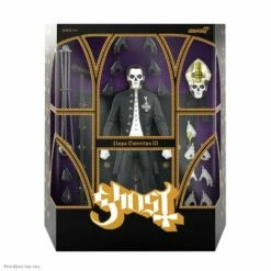 SUPER7 Ghost: Ultimates - Papa Emeritus III Φιγούρα Δράσης (18cm)