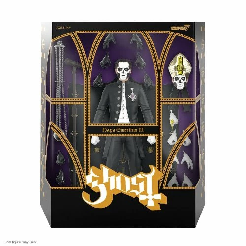 SUPER7 Ghost: Ultimates - Papa Emeritus III Φιγούρα Δράσης (18cm) 3 SUPER7 Ghost: Ultimates - Papa Emeritus III Φιγούρα Δράσης (18cm)