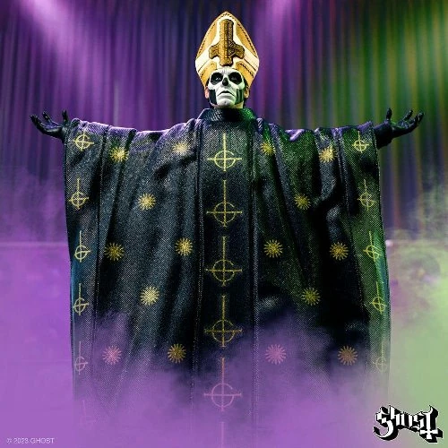 SUPER7 Ghost: Ultimates - Papa Emeritus III Φιγούρα Δράσης (18cm) 4 SUPER7 Ghost: Ultimates - Papa Emeritus III Φιγούρα Δράσης (18cm) - Image 2