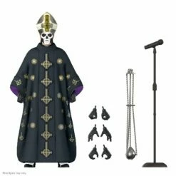 SUPER7 Ghost: Ultimates - Papa Emeritus III Φιγούρα Δράσης (18cm) 8 SUPER7 Ghost: Ultimates - Papa Emeritus III Φιγούρα Δράσης (18cm) -EFANTASY εκπτώσεις 231904 2 0500 ghost ultimates papa emeritus iii figoura drasis 18cm
