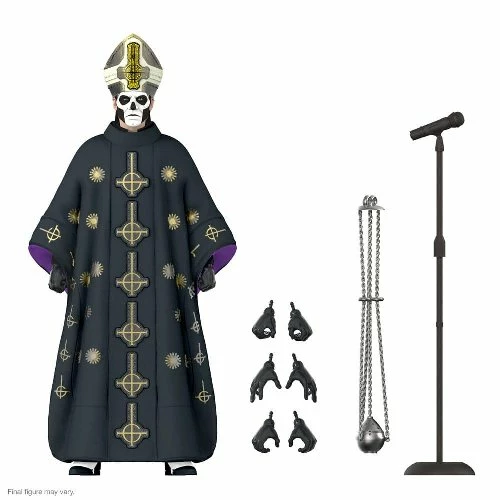 SUPER7 Ghost: Ultimates - Papa Emeritus III Φιγούρα Δράσης (18cm) 5 SUPER7 Ghost: Ultimates - Papa Emeritus III Φιγούρα Δράσης (18cm) - Image 3