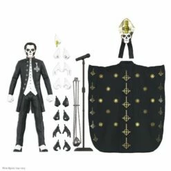 SUPER7 Ghost: Ultimates - Papa Emeritus III Φιγούρα Δράσης (18cm) 9 SUPER7 Ghost: Ultimates - Papa Emeritus III Φιγούρα Δράσης (18cm) -EFANTASY εκπτώσεις 231904 3 0500 ghost ultimates papa emeritus iii figoura drasis 18cm