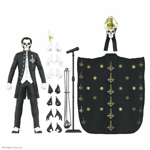 SUPER7 Ghost: Ultimates - Papa Emeritus III Φιγούρα Δράσης (18cm) 6 SUPER7 Ghost: Ultimates - Papa Emeritus III Φιγούρα Δράσης (18cm) - Image 4