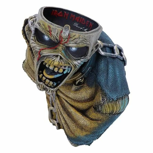 NEMESIS NOW Iron Maiden - Piece Of Mind Bust (12cm) 4 NEMESIS NOW Iron Maiden - Piece Of Mind Bust (12cm) - Image 2