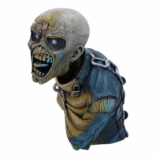 NEMESIS NOW Iron Maiden - Piece Of Mind Bust (12cm) 6 NEMESIS NOW Iron Maiden - Piece Of Mind Bust (12cm) - Image 4
