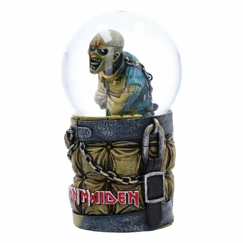NEMESIS NOW Iron Maiden - Piece Of Mind Snow Globe (17cm) 5 NEMESIS NOW Iron Maiden - Piece Of Mind Snow Globe (17cm) - Image 3