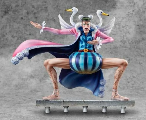 MegaHouse One Piece: P.O.P - Mr. 2 Bon Clay (Playback Memories) Φιγούρα Αγαλματίδιο (23cm) 3 MegaHouse One Piece: P.O.P - Mr. 2 Bon Clay (Playback Memories) Φιγούρα Αγαλματίδιο (23cm)