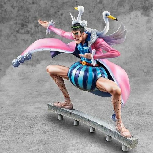 MegaHouse One Piece: P.O.P - Mr. 2 Bon Clay (Playback Memories) Φιγούρα Αγαλματίδιο (23cm) 6 MegaHouse One Piece: P.O.P - Mr. 2 Bon Clay (Playback Memories) Φιγούρα Αγαλματίδιο (23cm) - Image 4