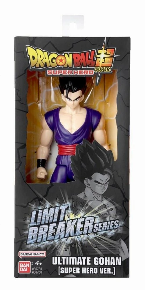 Bandai Dragon Ball Super: Limit Breaker - Ultimate Gohan Φιγούρα Δράσης (30cm) 3 Bandai Dragon Ball Super: Limit Breaker - Ultimate Gohan Φιγούρα Δράσης (30cm)
