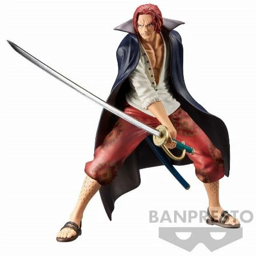 One Piece: Film RED - Shanks Φιγούρα Αγαλματίδιο (16cm) 3 One Piece: Film RED - Shanks Φιγούρα Αγαλματίδιο (16cm)