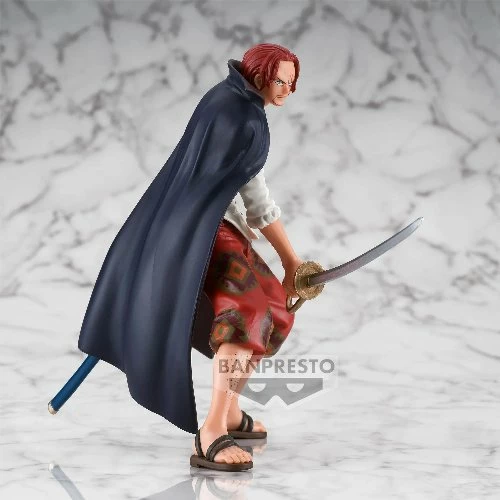 One Piece: Film RED - Shanks Φιγούρα Αγαλματίδιο (16cm) 4 One Piece: Film RED - Shanks Φιγούρα Αγαλματίδιο (16cm) - Image 2